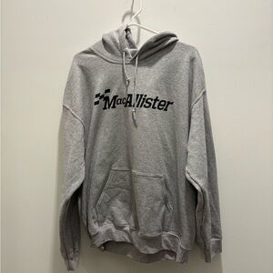 Macallister Gray Hoodie for Men